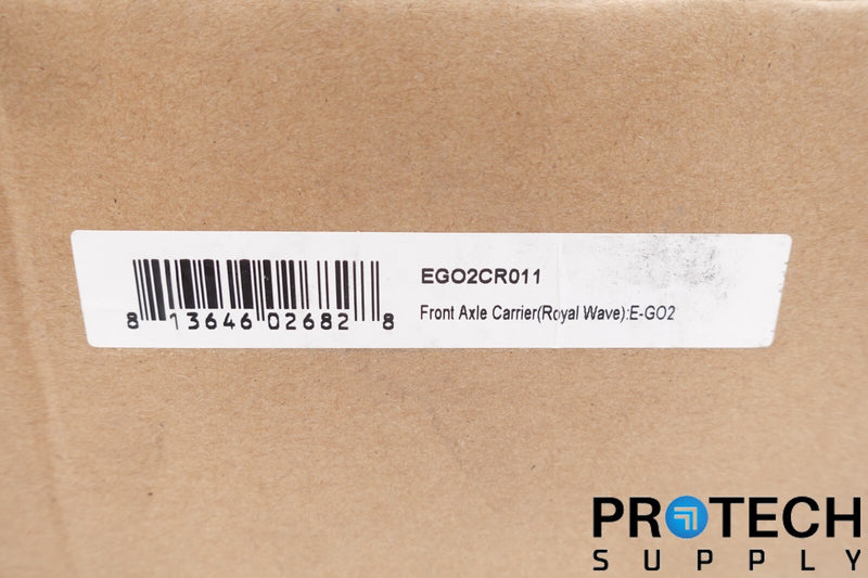 Load image into Gallery viewer, Yuneec Front Axle Carrier Royal Wave EGO2CR011 for EGO & E-GO2