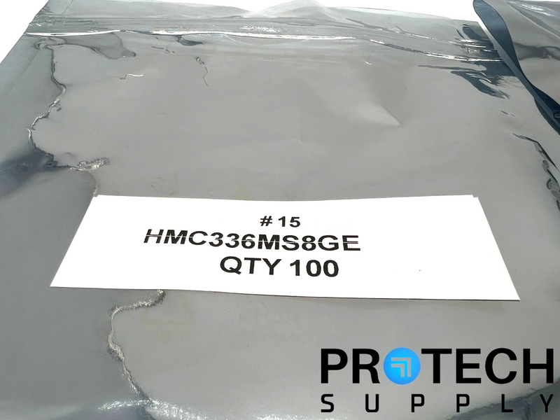 Load image into Gallery viewer, (100/Pk) Analog Devices HMC336MS8GE 8-Pin RF Switch 50Ohm SEALED with WARRANTY