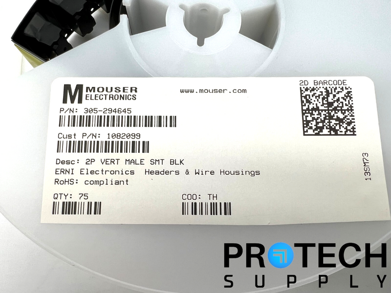 Load image into Gallery viewer, 15/Pk TE Connectivity 305-294645 Headers & Wire Housings with WARRANTY