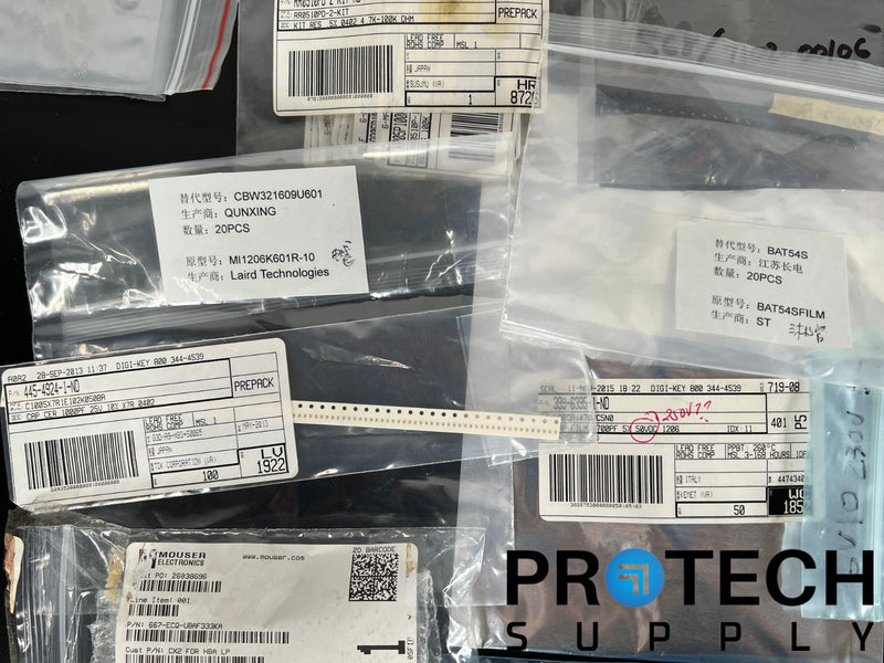 Load image into Gallery viewer, (Lot of Misc) Resistor / Capacitor / Diode / Connector
