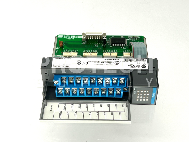 Load image into Gallery viewer, Allen Bradley 1746-IN16 SLC500 Input Module Ser C with WARRANTY
