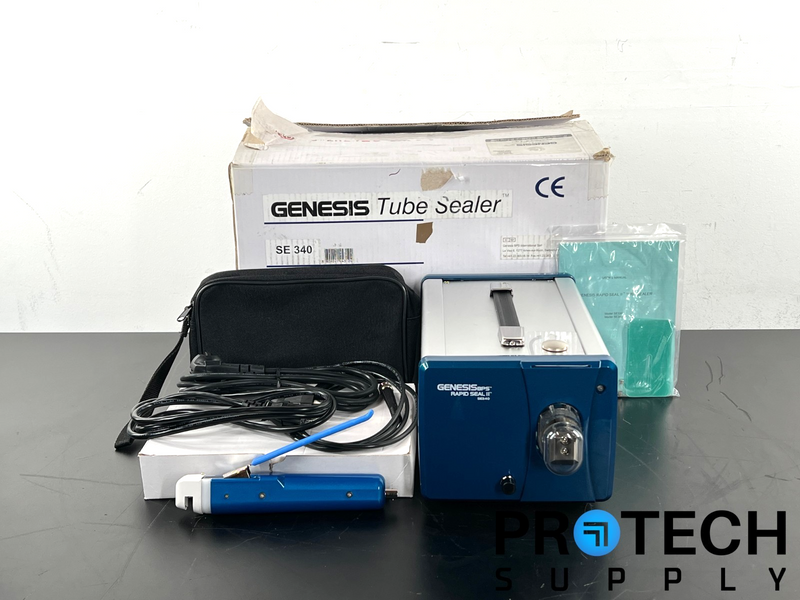 Load image into Gallery viewer, GENESIS Rapid Seal II SE340 Tube Sealer + Power Cable NEW with WARRANTY