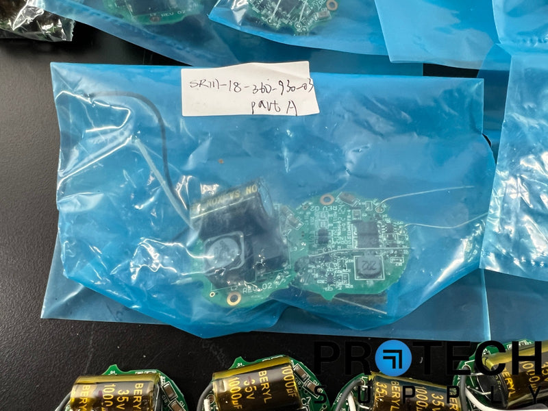 Load image into Gallery viewer, Lot of Misc Soraa LED Bulb Manufacturing Parts