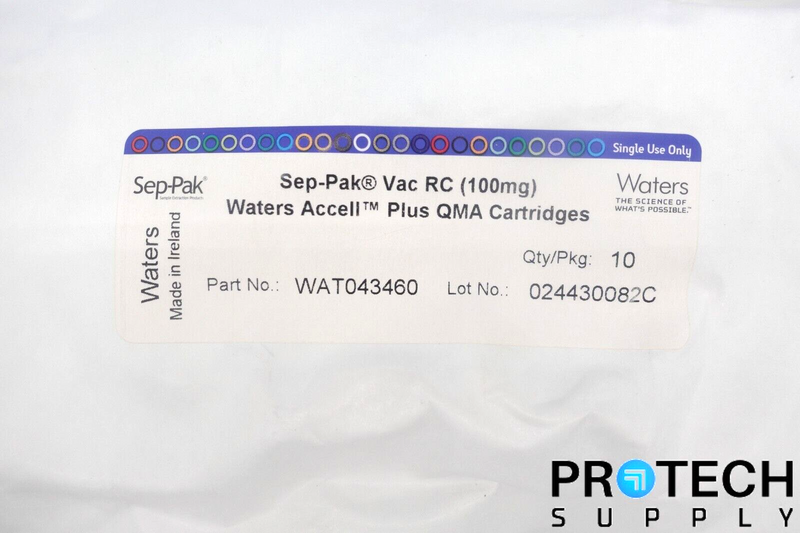 Load image into Gallery viewer, (50/Box) Waters WAT043460 Sep-Pak Vac RC (100mg) QMA Cartridge NEW with WARRANTY