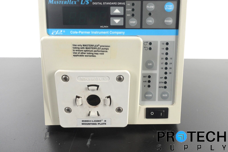 Load image into Gallery viewer, Cole Parmer 7523-50 MasterFlex L/S Digital Drive w/ Easy-Load 3 w/ WARRANTY
