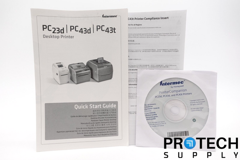 Load image into Gallery viewer, Intermec PC23d Direct Thermal Desktop Label Printer NEW with WARRANTY