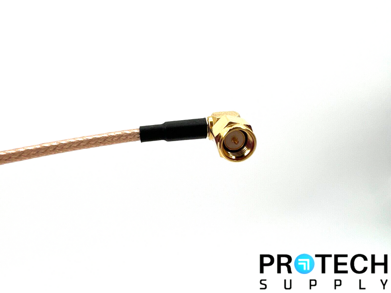 Load image into Gallery viewer, Fairview Microwave FMC0404317-24 RA SMA Male to RA SMA Male Cable w/ WARRANTY