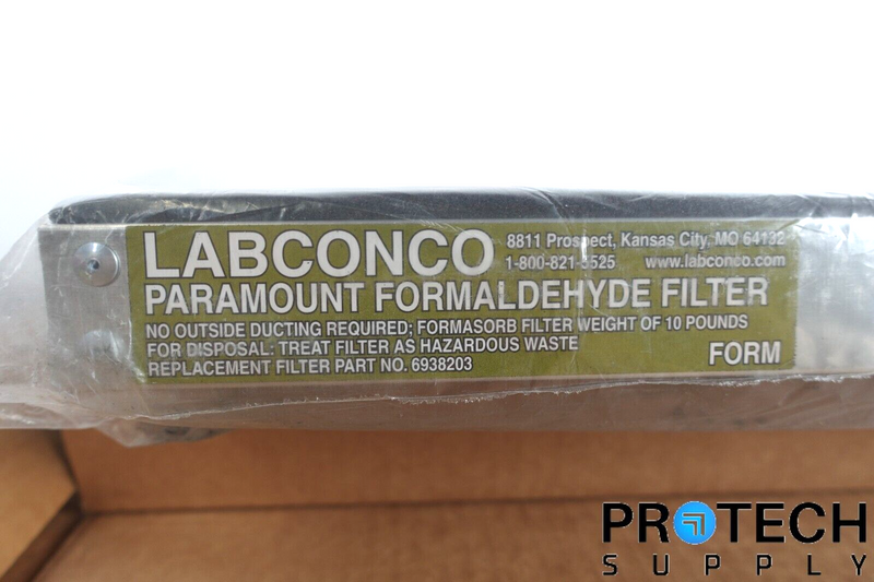Load image into Gallery viewer, Labconco 6938203 Paramount Formaldehyde Replacement Filter NEW with WARRANTY