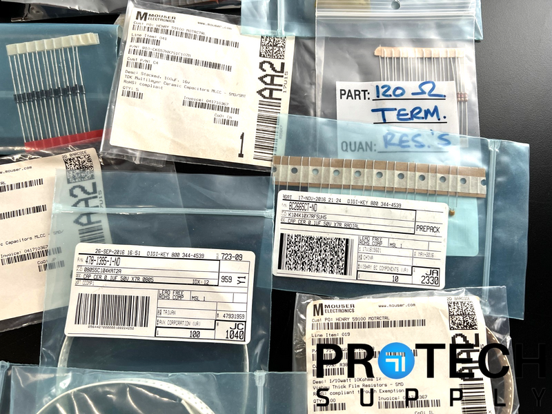Load image into Gallery viewer, Lot of Misc Diode / IC Buffer / IC Regulator / Resistor / Capacitor / Inverter