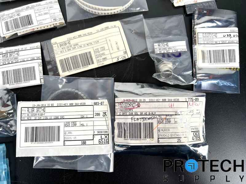 Load image into Gallery viewer, Lot of Miscellaneous Capacitor/Resistor/Regulator/Transistor/Resistor/Inverter