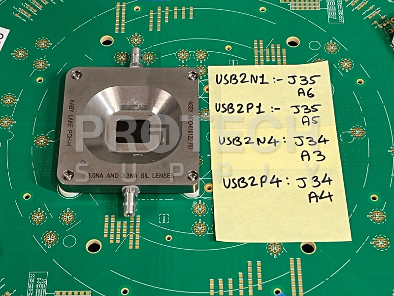 Load image into Gallery viewer, Advantest / Intel Semiconductor Load Board + Kaby Lake SIL Lens GUARANTEED