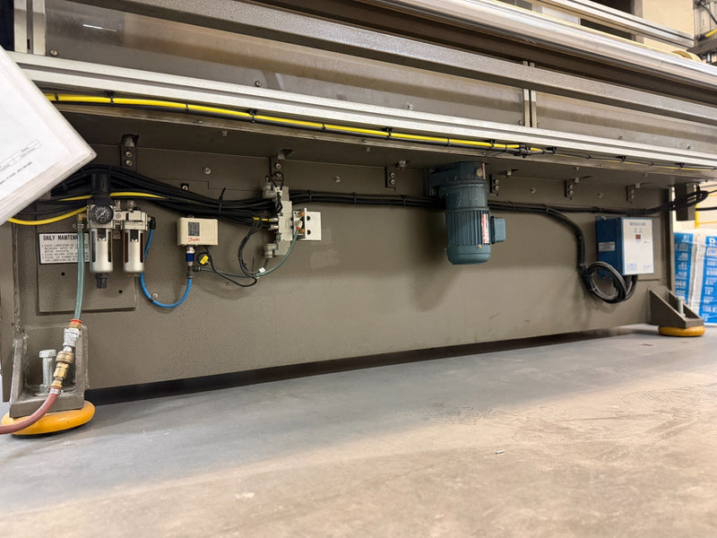 Load image into Gallery viewer, Associated Pacific THNC-2070N Traveling Head Hydraulic Cutting Press