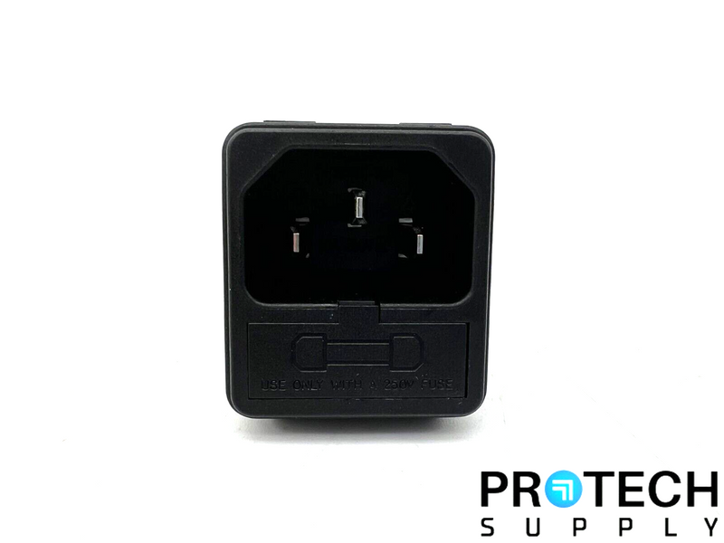 Load image into Gallery viewer, 19/Pk Qualtek Power Entry Connector Receptacle Q205-ND with WARRANTY