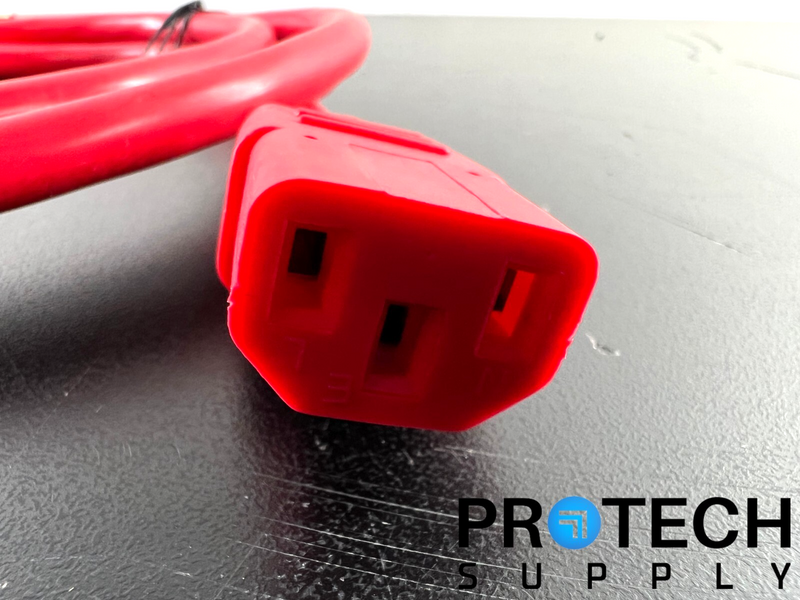 Load image into Gallery viewer, (2/Pk)Tripp Lite P005-006-ARD Power Extension Cord 6ft with WARRANTY