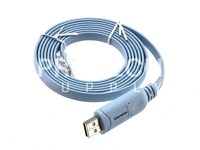 Load image into Gallery viewer, Oikwan B075V1RGQK Console Cable USB to RJ45 NEW GUARANTEED