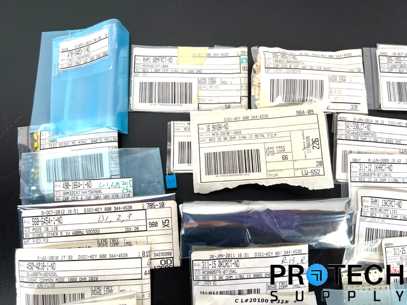 Load image into Gallery viewer, Lot of Miscellaneous Capacitor/Resistor/Regulator/Transistor/Resistor/Inverter