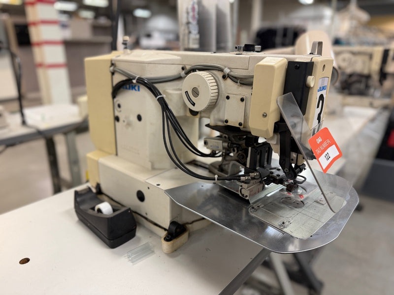 Load image into Gallery viewer, JUKI LK-1910HA Sewing Machine Complete Workstation