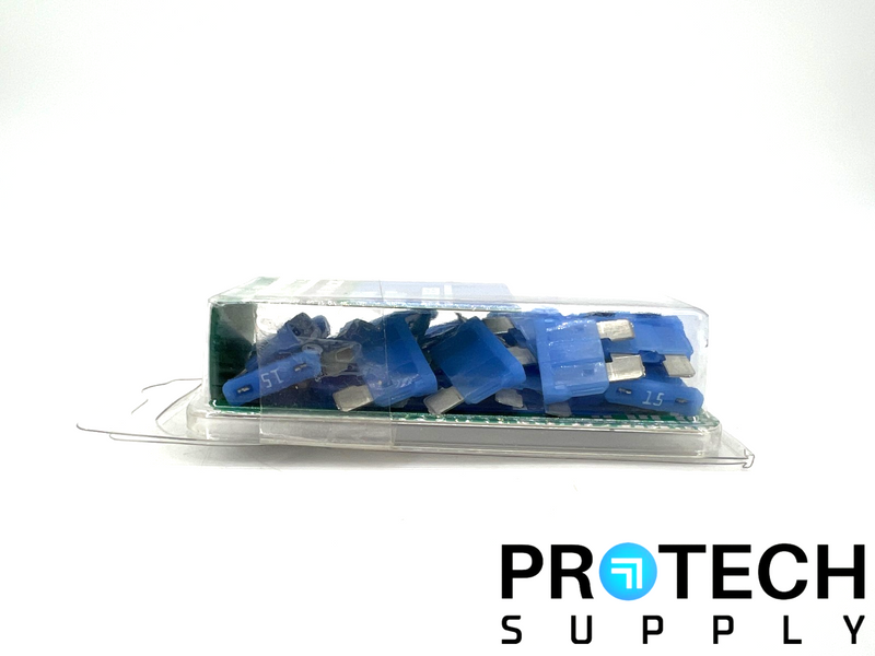 Load image into Gallery viewer, (25/Pk) Littelfuse ATO15PRO Fast-Acting Automotive Blade Fuse with WARRANTY