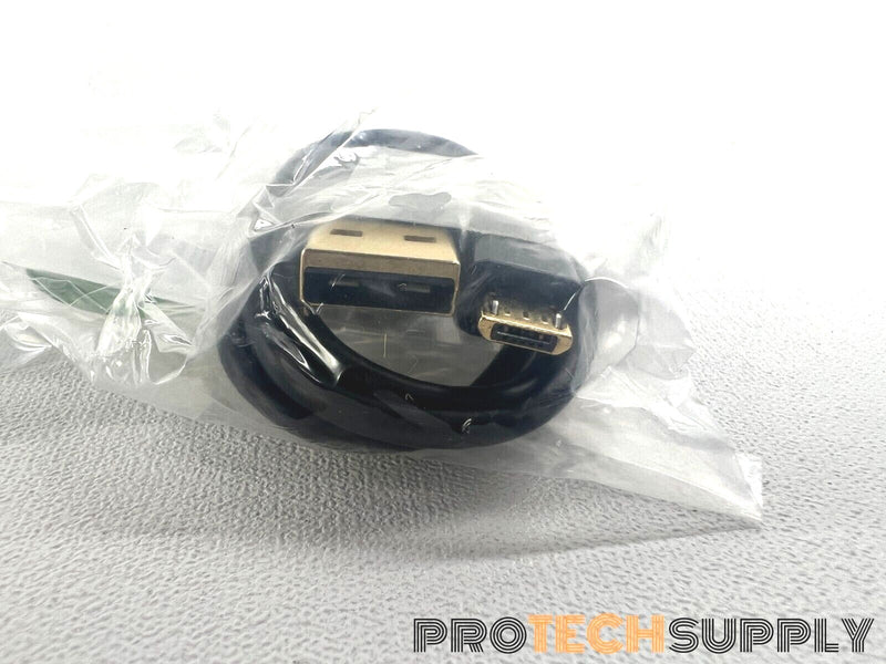 Load image into Gallery viewer, NEW (Lot of 6) Monoprice 12003 USB to Micro USB 1.5ft Black with WARRANTY