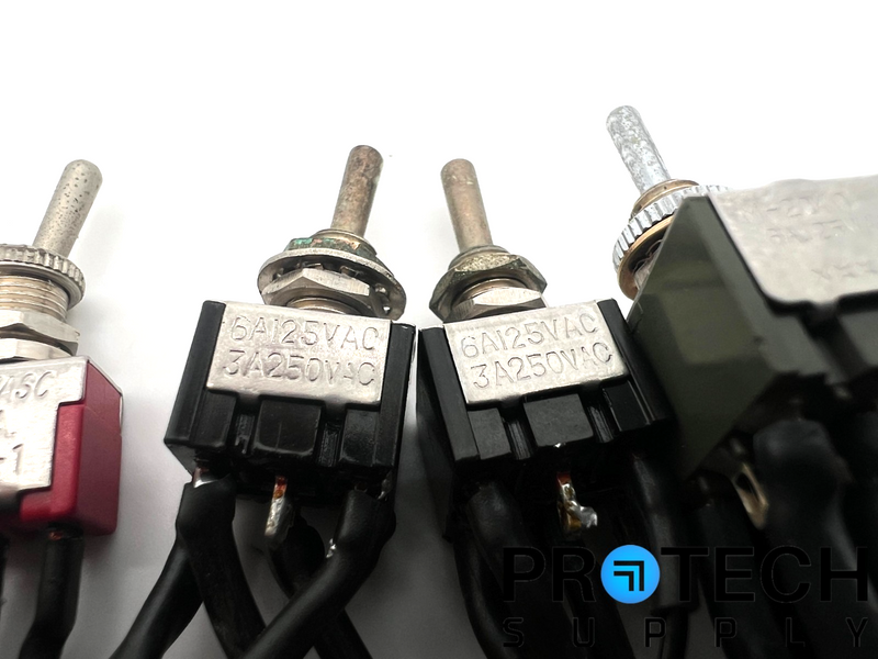 Load image into Gallery viewer, Lot of 7 MORS/ASC & C&K Toggle Switch with WARRANTY
