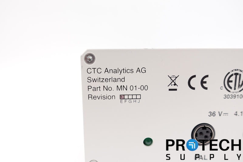 Load image into Gallery viewer, CTC Analytics MN 01-00 PAL System Power Supply Module with WARRANTY