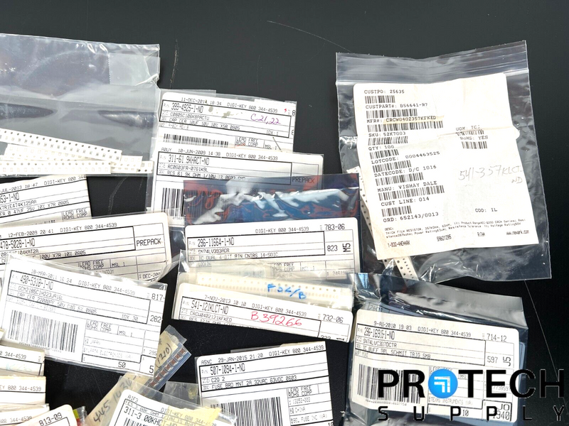 Load image into Gallery viewer, Lot of Miscellaneous Capacitor/Resistor/Regulator/Transistor/Resistor/Inverter