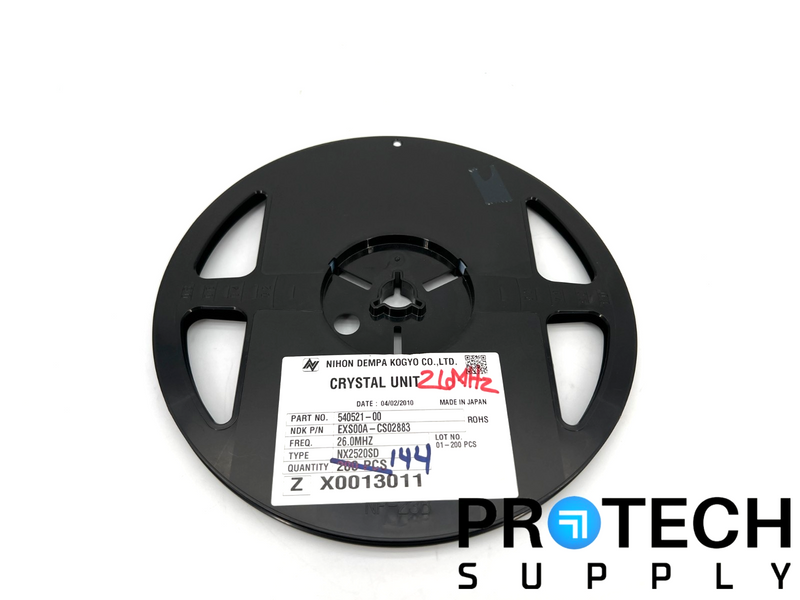 Load image into Gallery viewer, (644/Pk) NDK EXS00A-CS02883 Crystal Distributor 50Ohms 40MHz NEW with WARRANTY