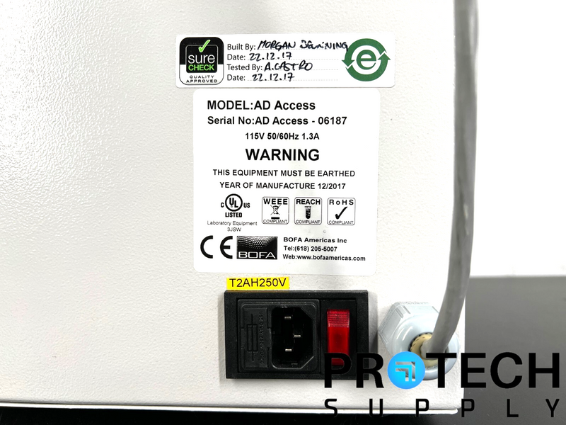 Load image into Gallery viewer, BOFA AD Access 115V 50/60Hz 1.3A with WARRANTY