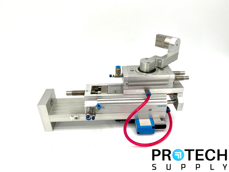 Load image into Gallery viewer, Assy Festo 544002 Mini Slide + Semi-Rotary Drive + Vacuum Generator + Solenoid