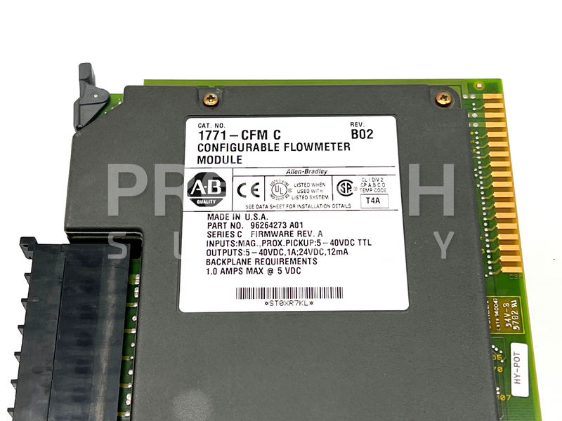 Load image into Gallery viewer, Allen-Bradley 1771-CFM C Configurable Flowmeter Module 96264272 A01 w/ WARRANTY