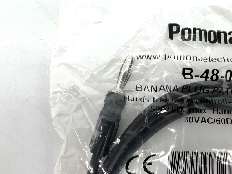 Load image into Gallery viewer, Pomona B-48-0 Banana Plug Patch Cord NEW with WARRANTY