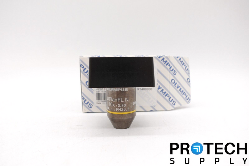 Load image into Gallery viewer, Olympus UPLFLN10X2 Microscope Objective UPlanFL N 10x with WARRANTY