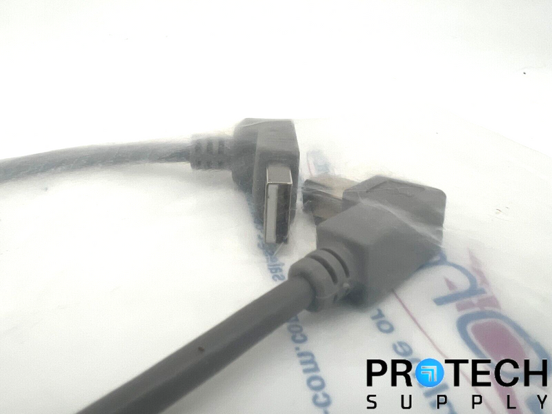 Load image into Gallery viewer, L-Com CA90DA-90DB-03M Right Angle USB Cable NEW with WARRANTY