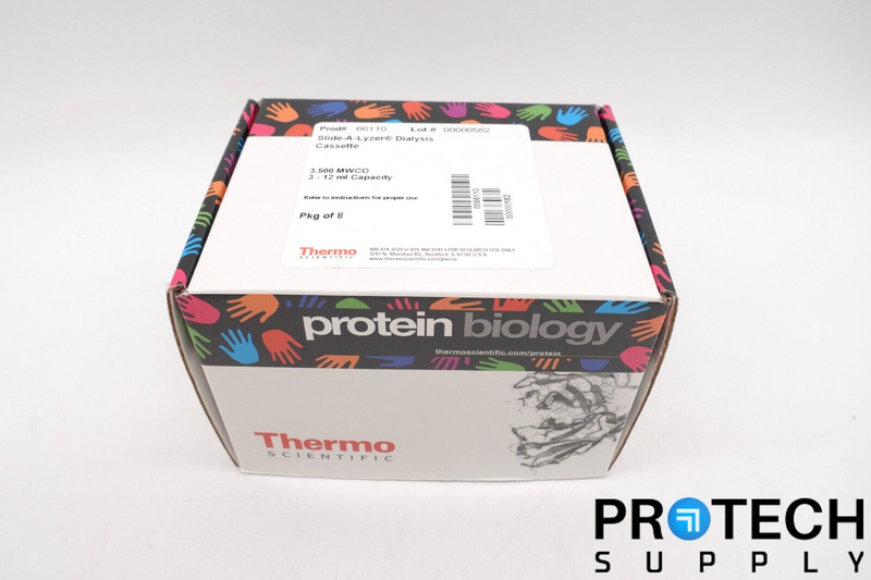 Load image into Gallery viewer, 8/Pk Thermo 66110 Slide-A-Lyzer Dialysis Cassettes NEW with WARRANTY