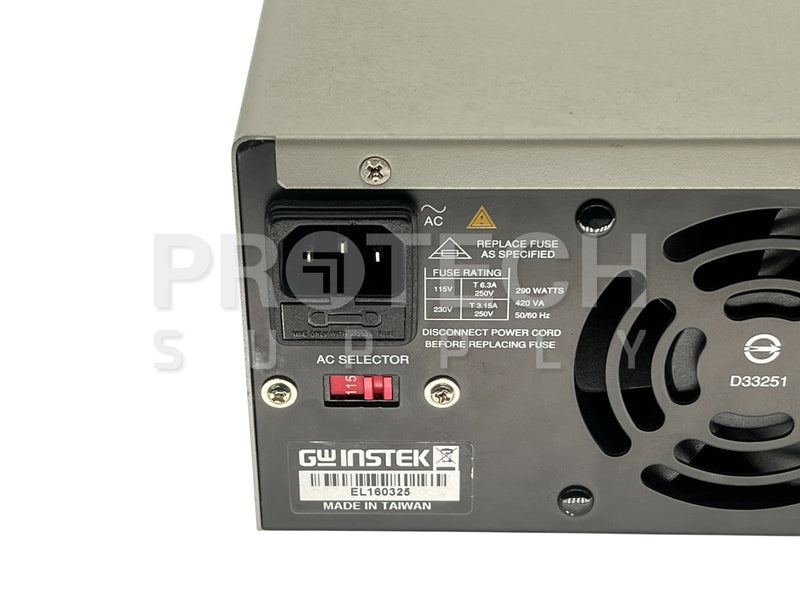 Load image into Gallery viewer, GW Instek Programmable Power Supply PSP-2010 with WARRANTY
