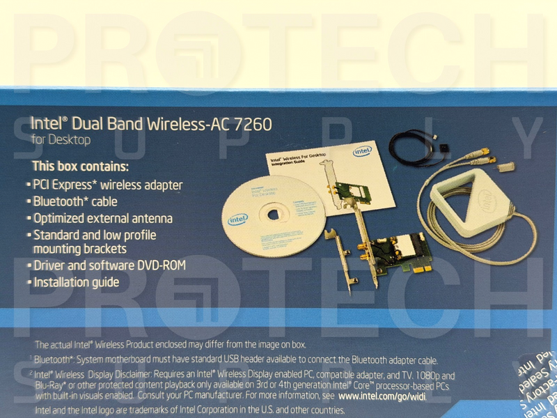 Load image into Gallery viewer, NEW Intel Dual Band Wireless-AC 7260 for Desktop Network Adapter (7260HMWDTX1.R)