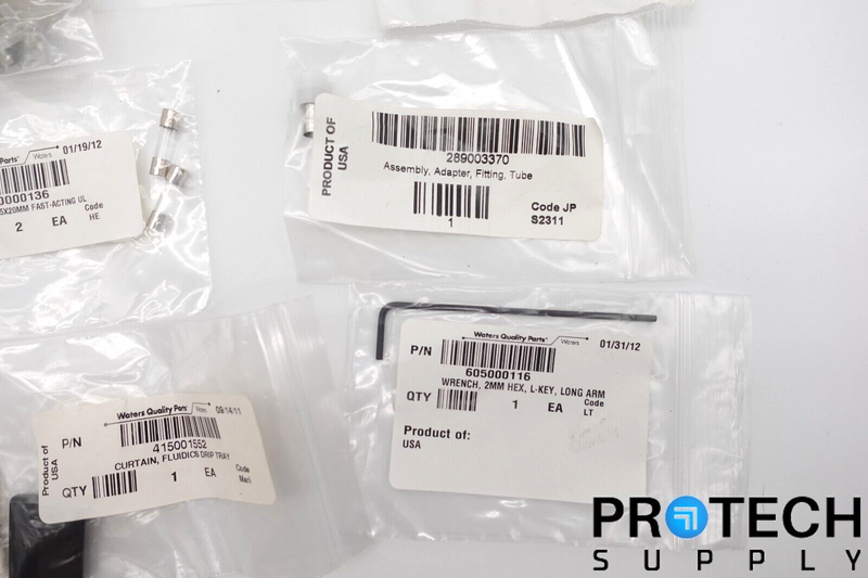 Load image into Gallery viewer, LOT of Miscellaneous Agilent HPLC Parts