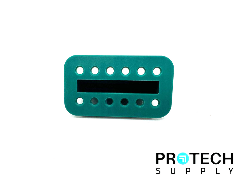 Load image into Gallery viewer, 46/Pk Amphenol Green Connector Pug Wedge for Socket 889-1022-ND