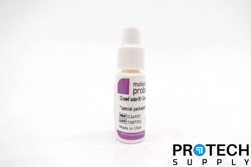 Load image into Gallery viewer, 4 x 2mL Invitrogen S36937 SlowFade Gold Antifade Reagent NEW