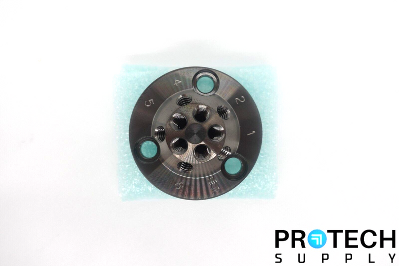 Load image into Gallery viewer, Agilent 0101-1363 Stator SS for 2-Pos/10-Port µ-switching Valve NEW w/ WARRANTY