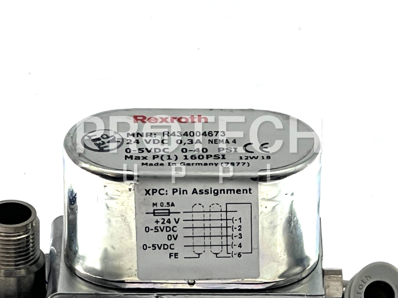 Load image into Gallery viewer, Rexroth R43400673 Pressure Regulator GUARANTEED