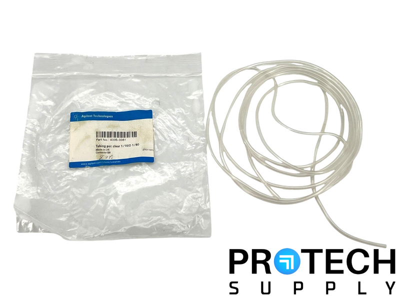 Load image into Gallery viewer, Agilent 4005-0061 Tubing PVC Clear 1/16ID 1/80 with WARRANTY