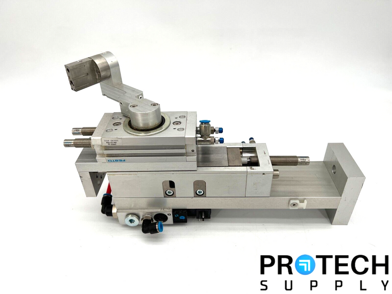 Load image into Gallery viewer, Assy Festo 544002 Mini Slide + Semi-Rotary Drive + Vacuum Generator + Solenoid