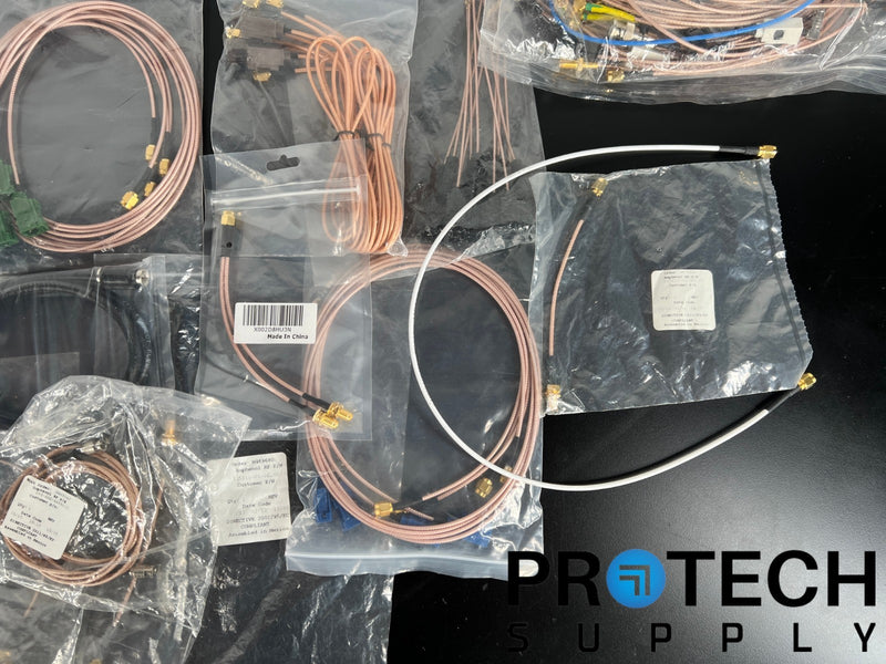 Load image into Gallery viewer, Lot of Misc RF Cables Including Fairview & Amphenol