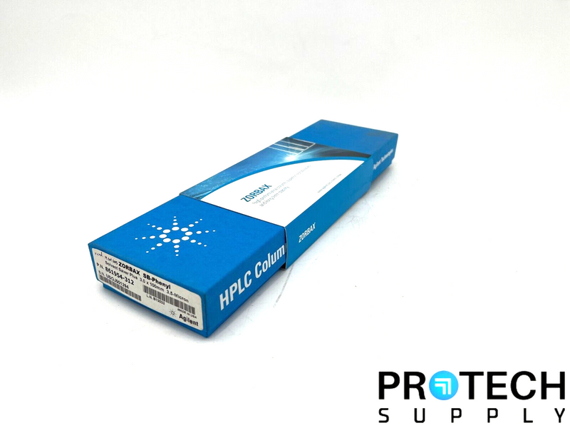 Load image into Gallery viewer, Agilent Column SB-Phenyl Solvent Saver Plus 3.0x100mm 3.5-Micron NEW SEALED