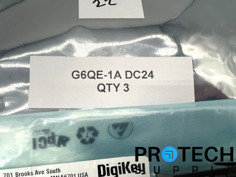 Load image into Gallery viewer, (Pack of 3) Omron G6QE-1A DC24 General Purpose Relay NEW with WARRANTY