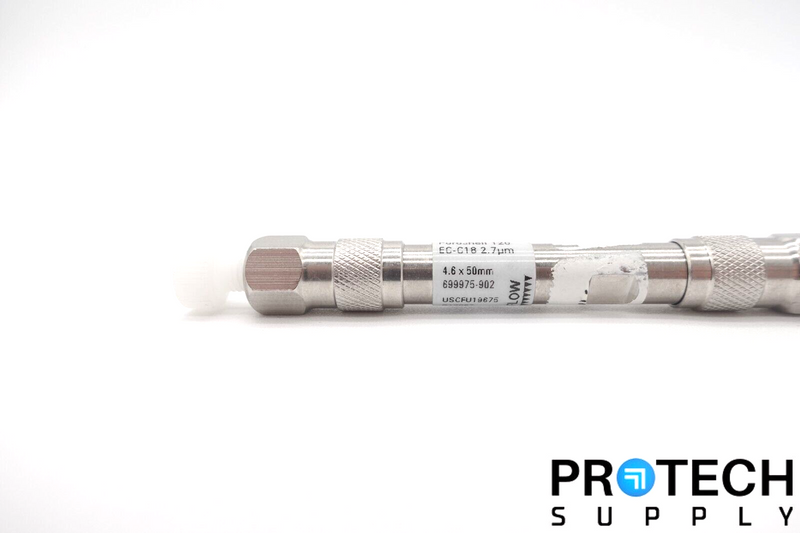 Load image into Gallery viewer, Agilient Poroshell 120 HPLC Column EC-C18 2.7 µm 4.6x50mm 699975-902 w/ WARRANTY