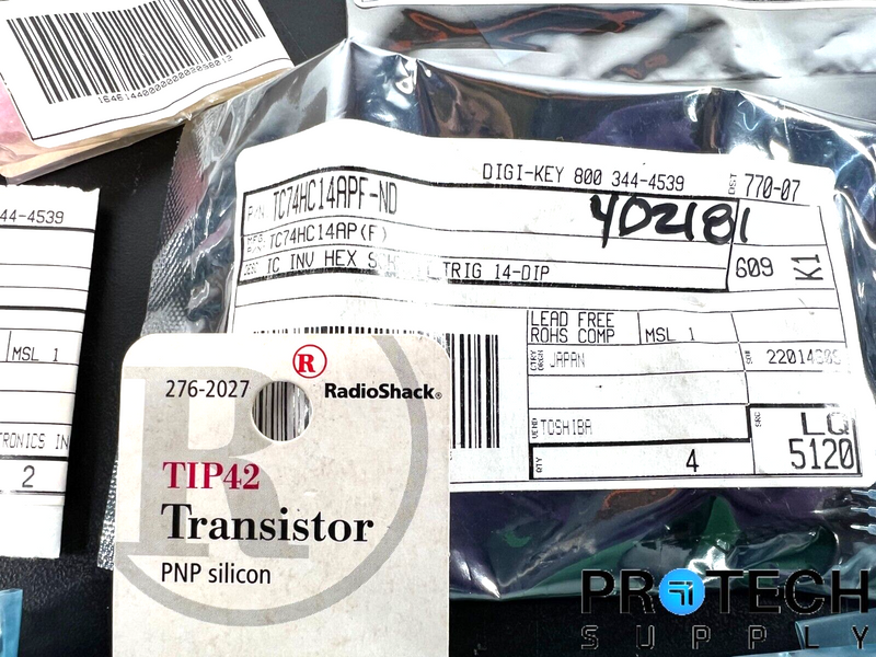 Load image into Gallery viewer, Lot of Miscellaneous capacitor/Resistor/regulator/transistor/resistor/inverter
