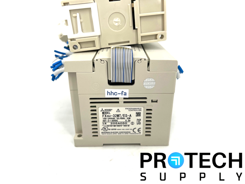 Load image into Gallery viewer, Mitsubishi MELSEC FX3U-32M CPU + AX2N-1PG Programmable Controller w/ WARRANTY