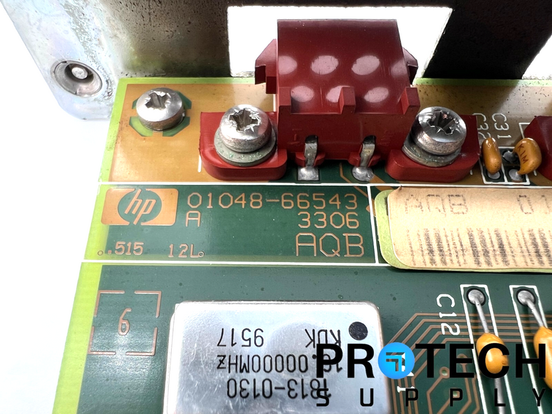 Load image into Gallery viewer, AQB Board 01048-66543 from HP 1050 Series HPLC with WARRANTY